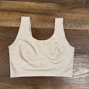 Victoria's Secret Beige Seamless Wire-Free Bralette Size XS Neutral Comfort